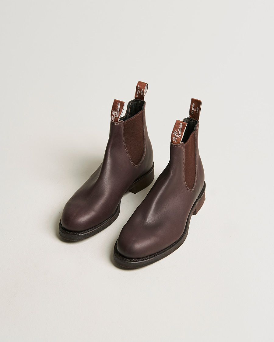Heren | R.M.Williams Gardener G Boot Greasy Kip Brown | R.M.Williams | Gardener G Boot Greasy Kip Brown
