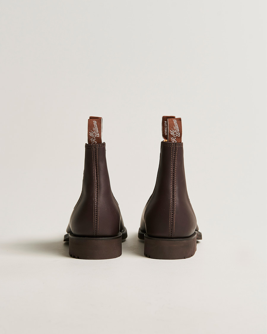 Heren | R.M.Williams Gardener G Boot Greasy Kip Brown | R.M.Williams | Gardener G Boot Greasy Kip Brown