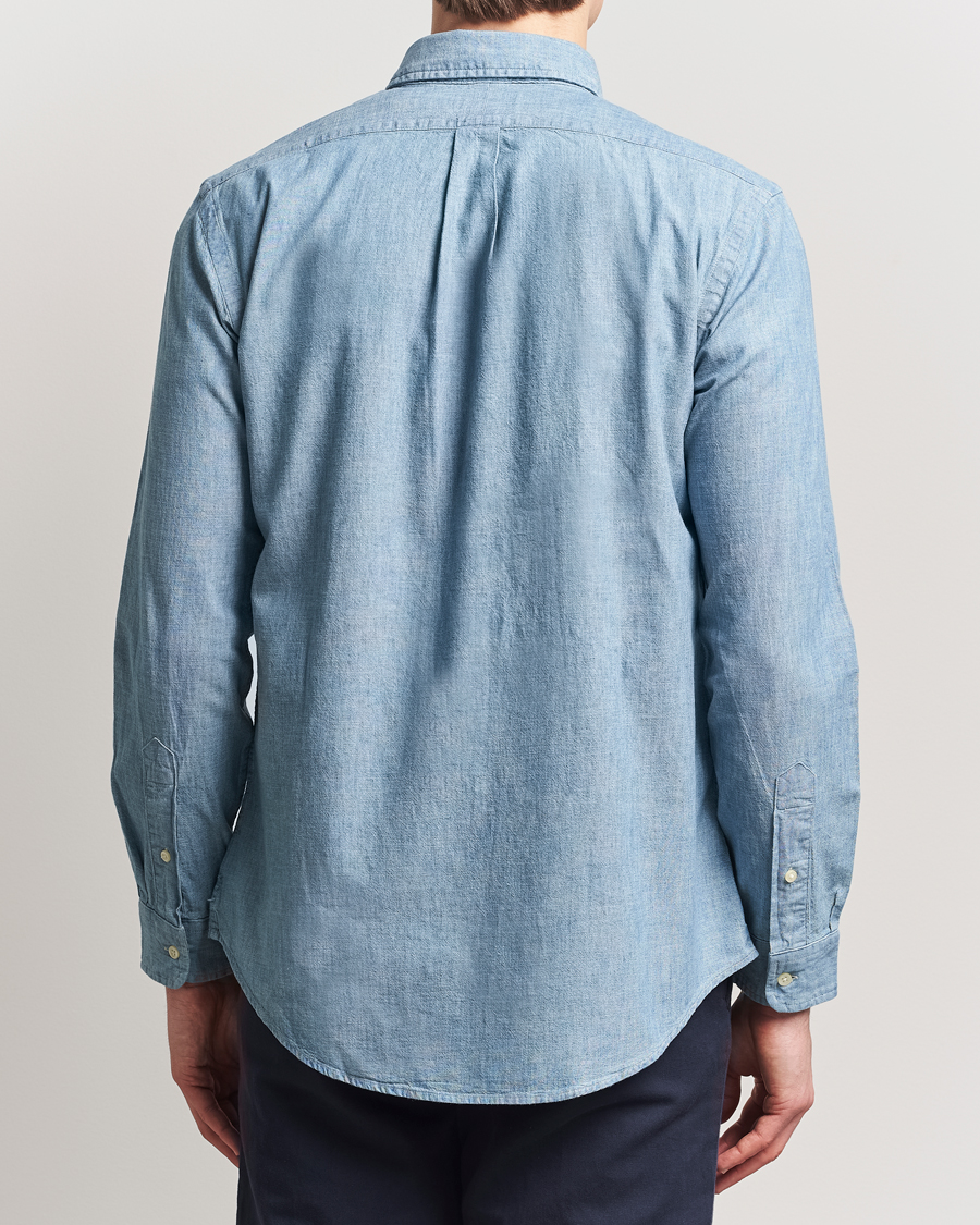 Homme | Chemises | Polo Ralph Lauren | Custom Fit Shirt Chambray Washed