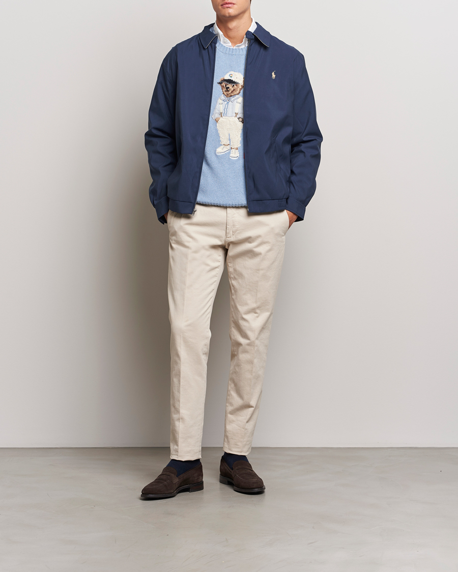 Heren | Jassen | Polo Ralph Lauren | BI-Swing Windbreaker Refined Navy