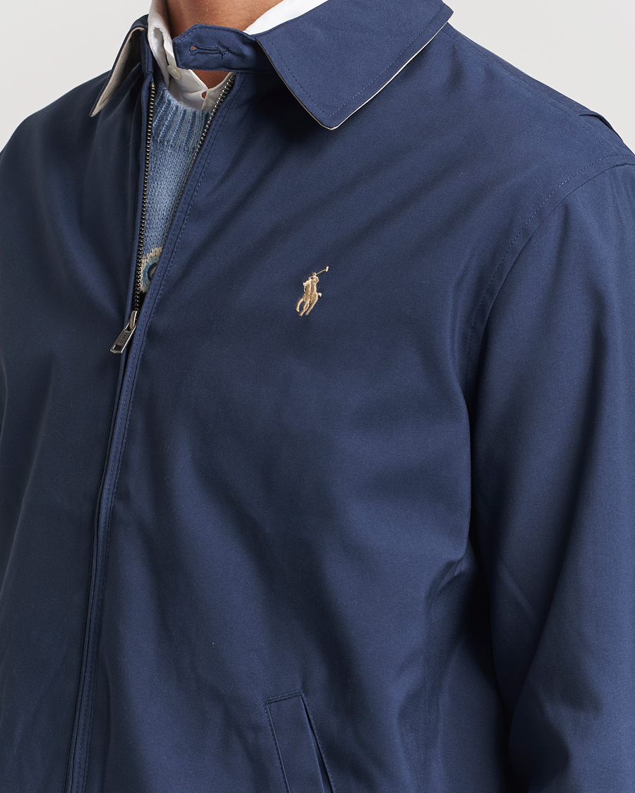 Heren | Jassen | Polo Ralph Lauren | BI-Swing Windbreaker Refined Navy