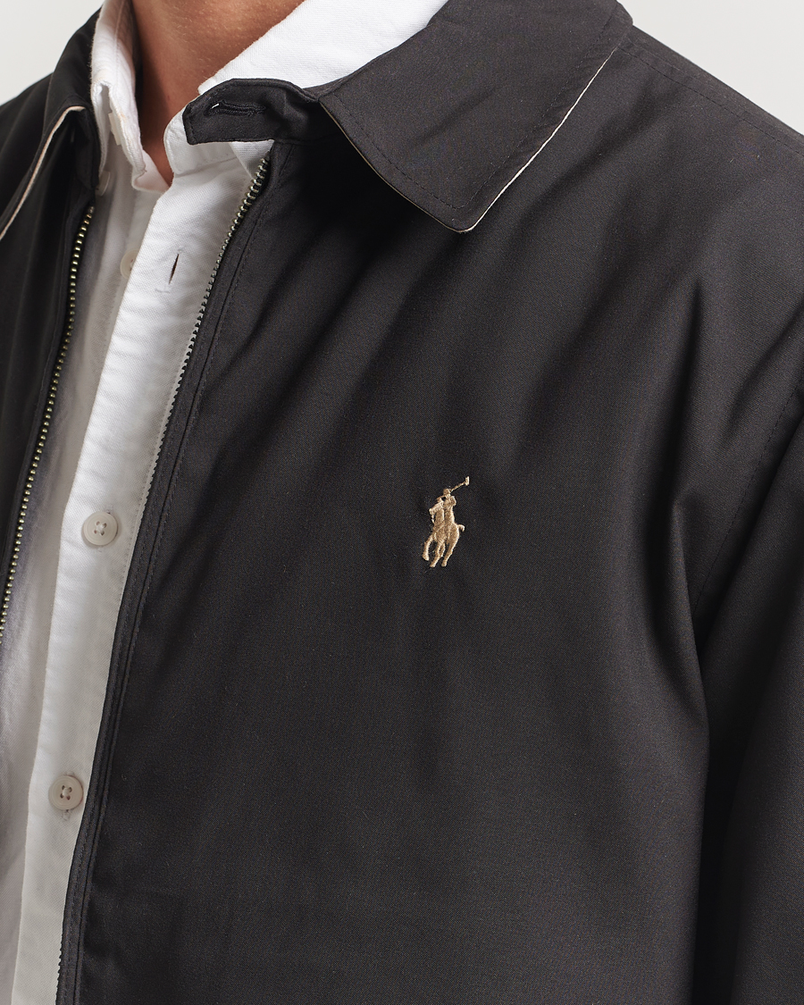 Heren | Jassen | Polo Ralph Lauren | BI-Swing Windbreaker RL Black