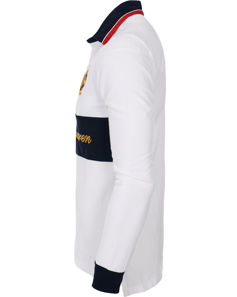 Homme | Pulls Et Tricots | Polo Ralph Lauren | Snow Polo Rugby Pure White