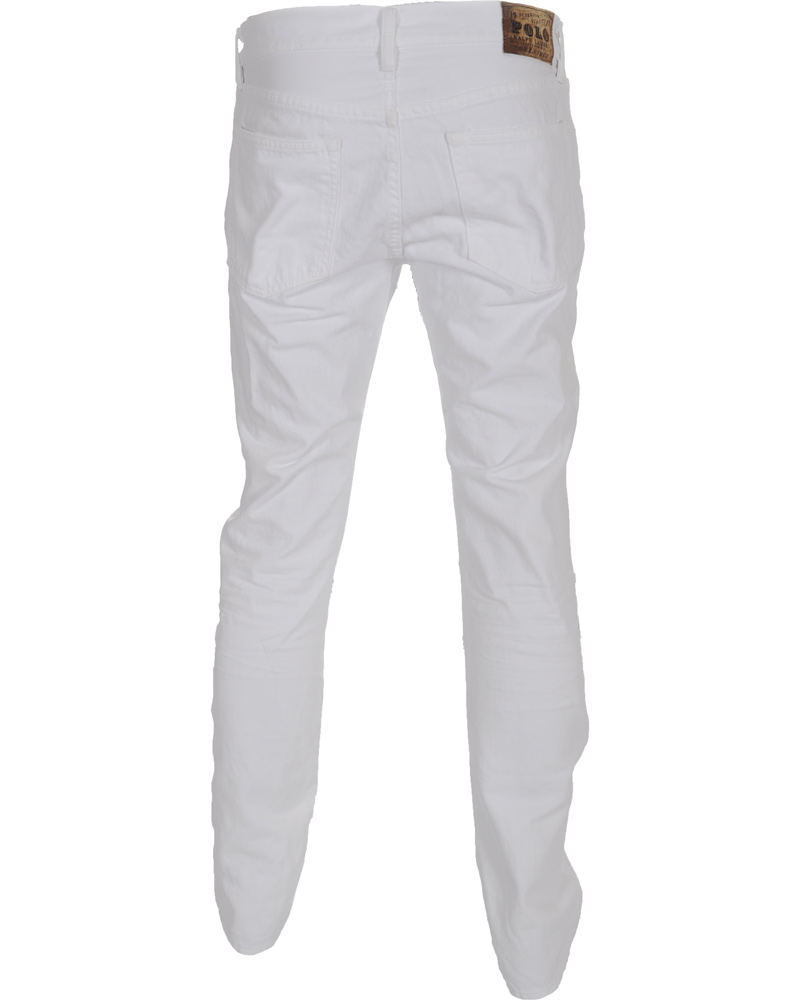 Homme | Jeans | Polo Ralph Lauren | New Slim Fit Jeans Hudson White
