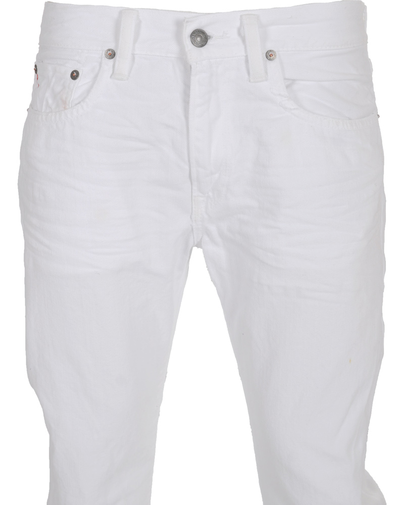Homme | Jeans | Polo Ralph Lauren | New Slim Fit Jeans Hudson White