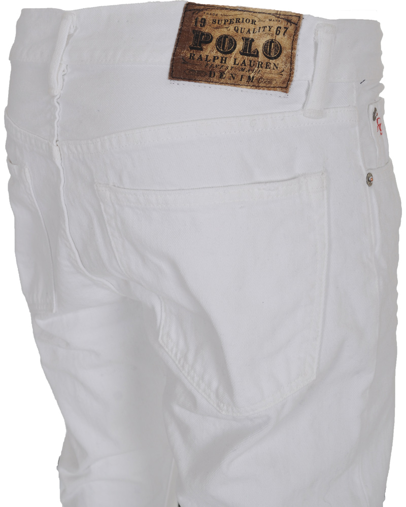 Homme | Jeans | Polo Ralph Lauren | New Slim Fit Jeans Hudson White