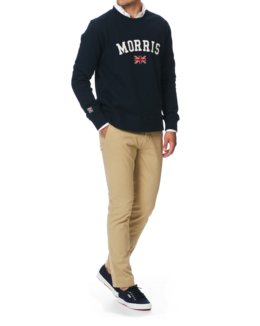 Homme | Pulls Et Tricots | Morris | Brown Sweater Navy
