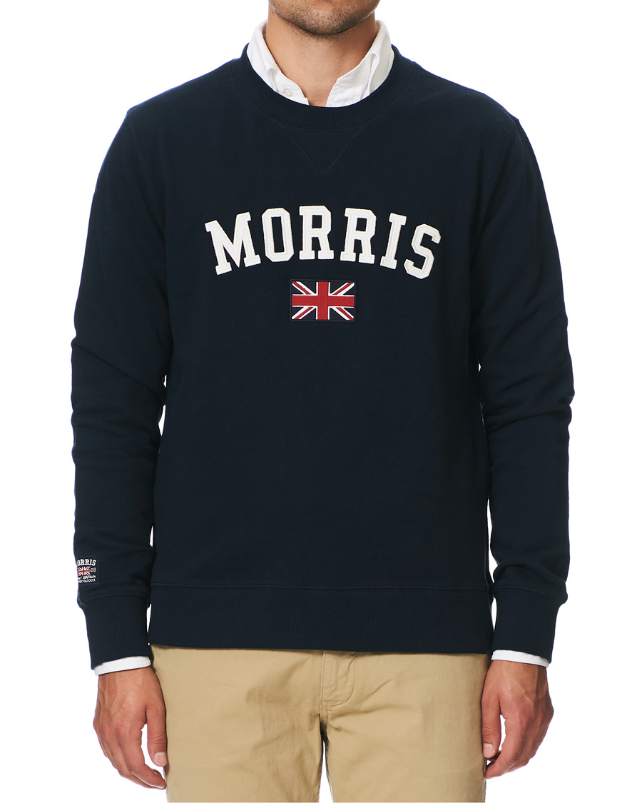 Homme | Pulls Et Tricots | Morris | Brown Sweater Navy