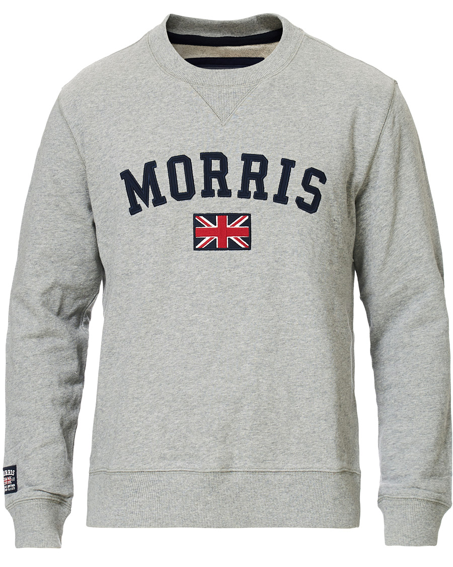 Homme | Pulls Et Tricots | Morris | Brown Sweater Grey