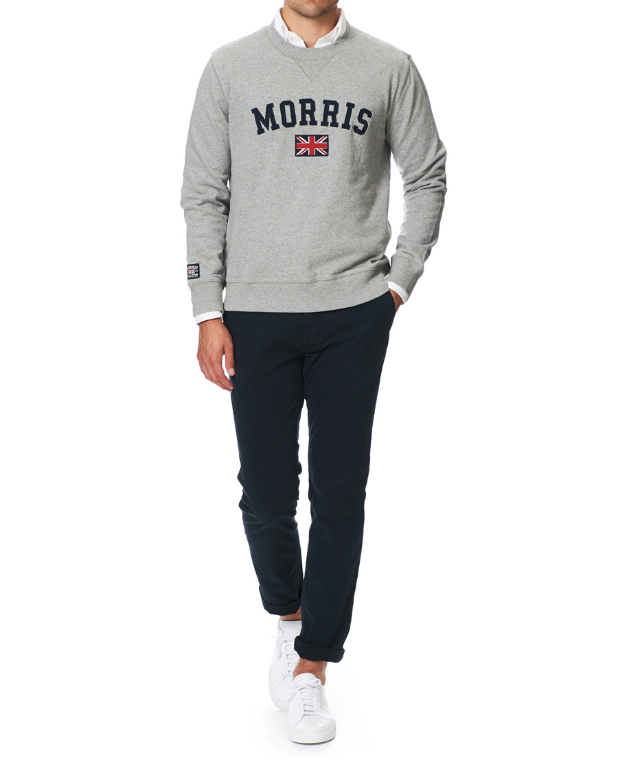 Homme | Pulls Et Tricots | Morris | Brown Sweater Grey