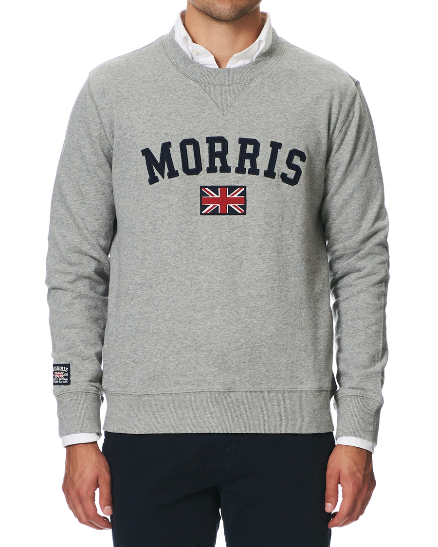 Homme | Pulls Et Tricots | Morris | Brown Sweater Grey