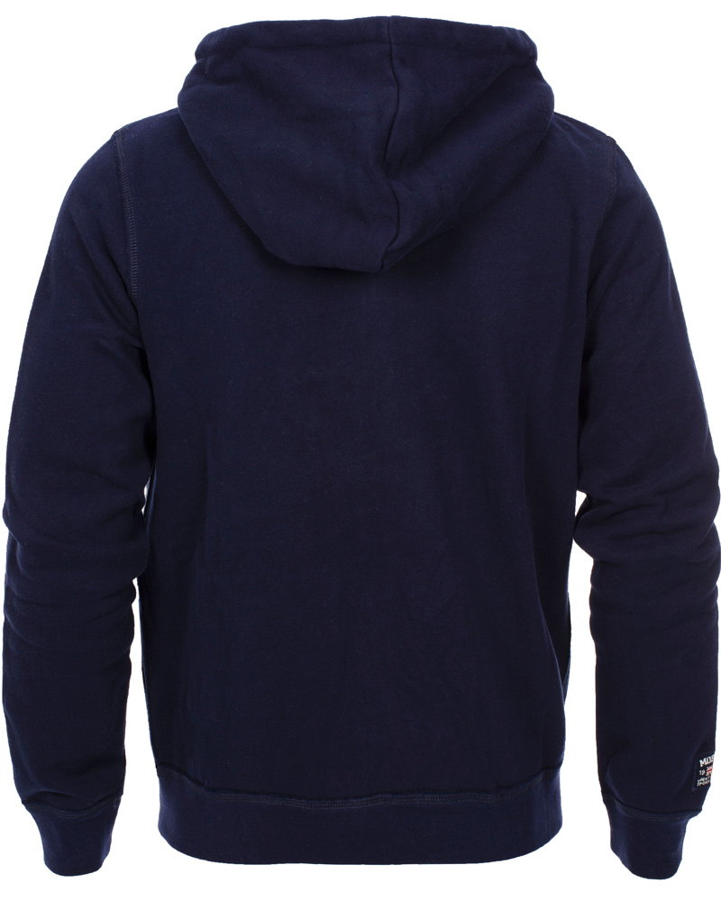 Homme | Pulls Et Tricots | Morris | Yale Zip-Hood Navy