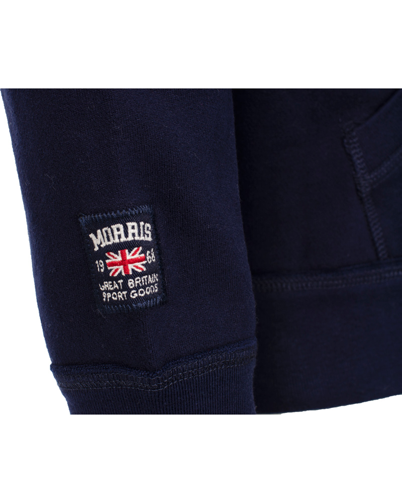 Homme | Pulls Et Tricots | Morris | Yale Zip-Hood Navy
