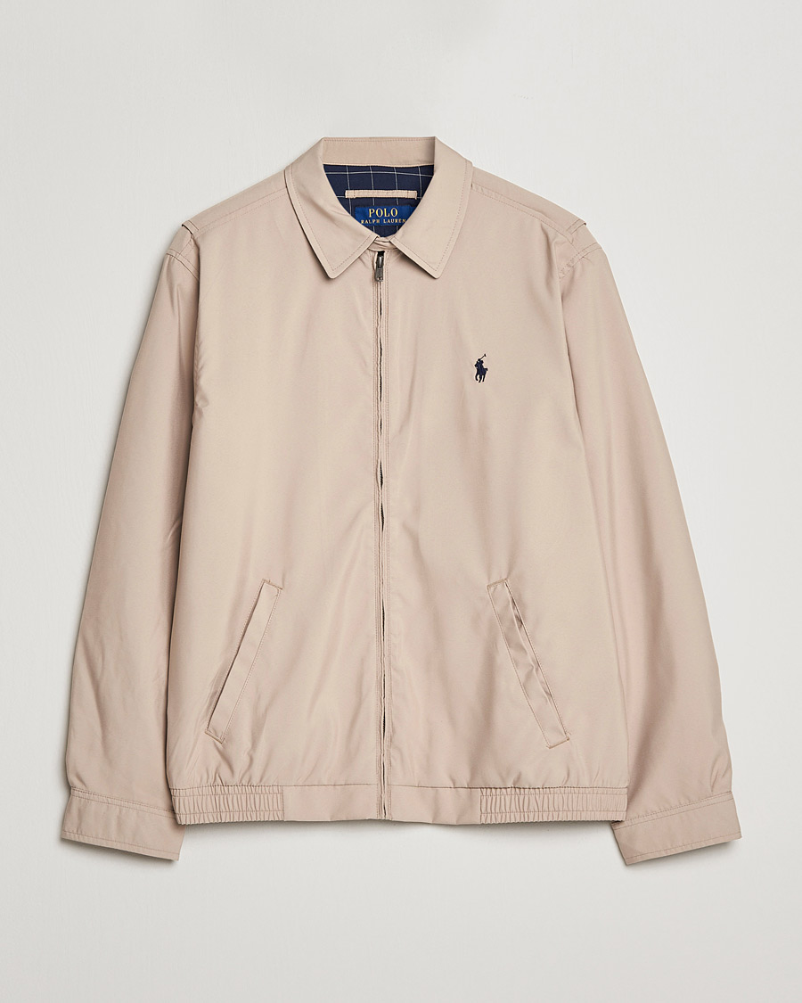 Heren | Jassen | Polo Ralph Lauren | BI-Swing Windbreaker Khaki