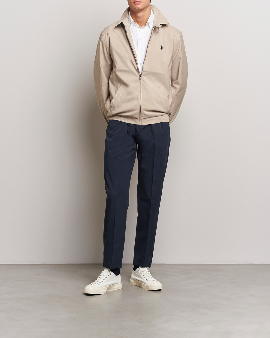 Heren | Jassen | Polo Ralph Lauren | BI-Swing Windbreaker Khaki