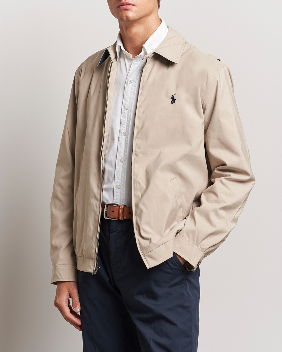 Heren | Jassen | Polo Ralph Lauren | BI-Swing Windbreaker Khaki
