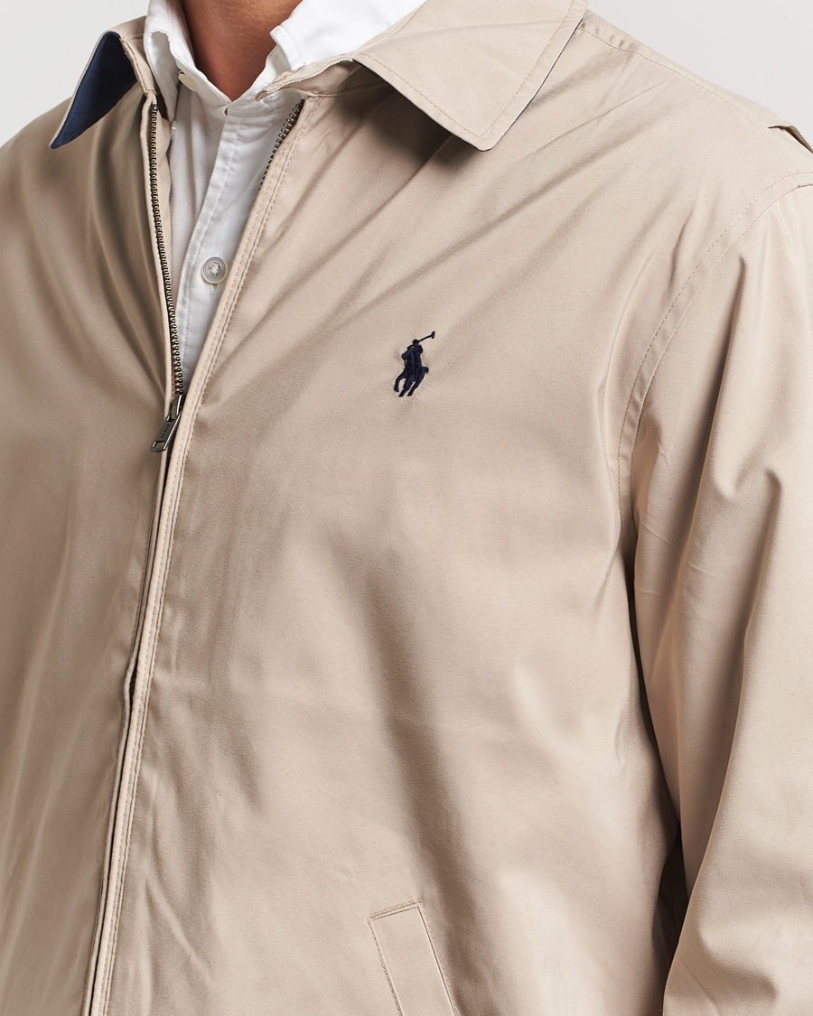 Heren | Jassen | Polo Ralph Lauren | BI-Swing Windbreaker Khaki
