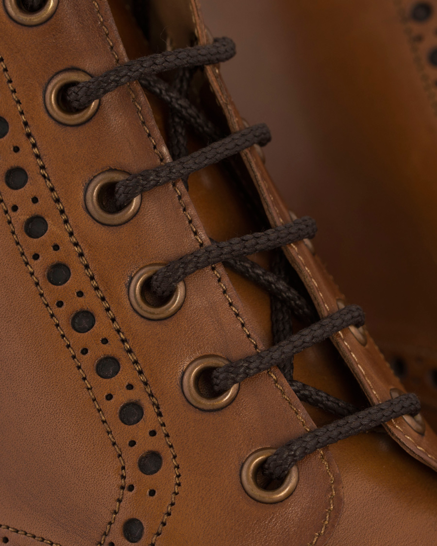 Homme | Loake 1880 Wharfdale Boot Brown Burnished Calf | Loake 1880 | Wharfdale Boot Brown Burnished Calf