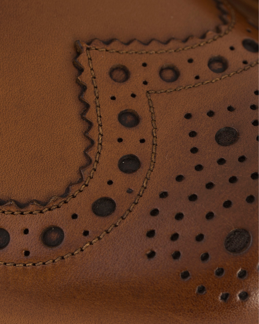 Homme | Loake 1880 Wharfdale Boot Brown Burnished Calf | Loake 1880 | Wharfdale Boot Brown Burnished Calf