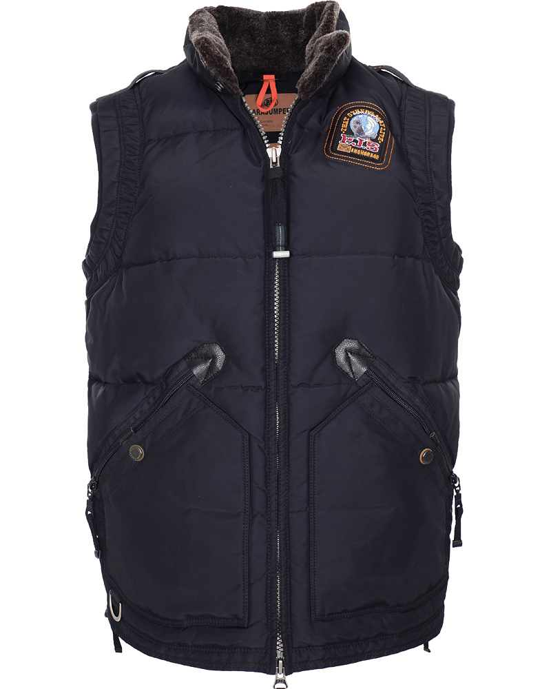 Homme | Manteaux Et Vestes | Parajumpers | Kobuk Vest Navy
