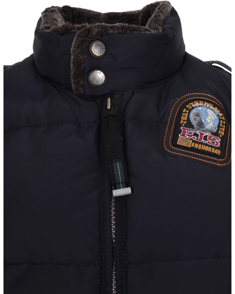 Homme | Manteaux Et Vestes | Parajumpers | Kobuk Vest Navy