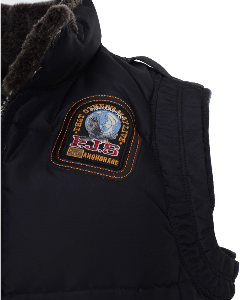 Homme | Manteaux Et Vestes | Parajumpers | Kobuk Vest Navy
