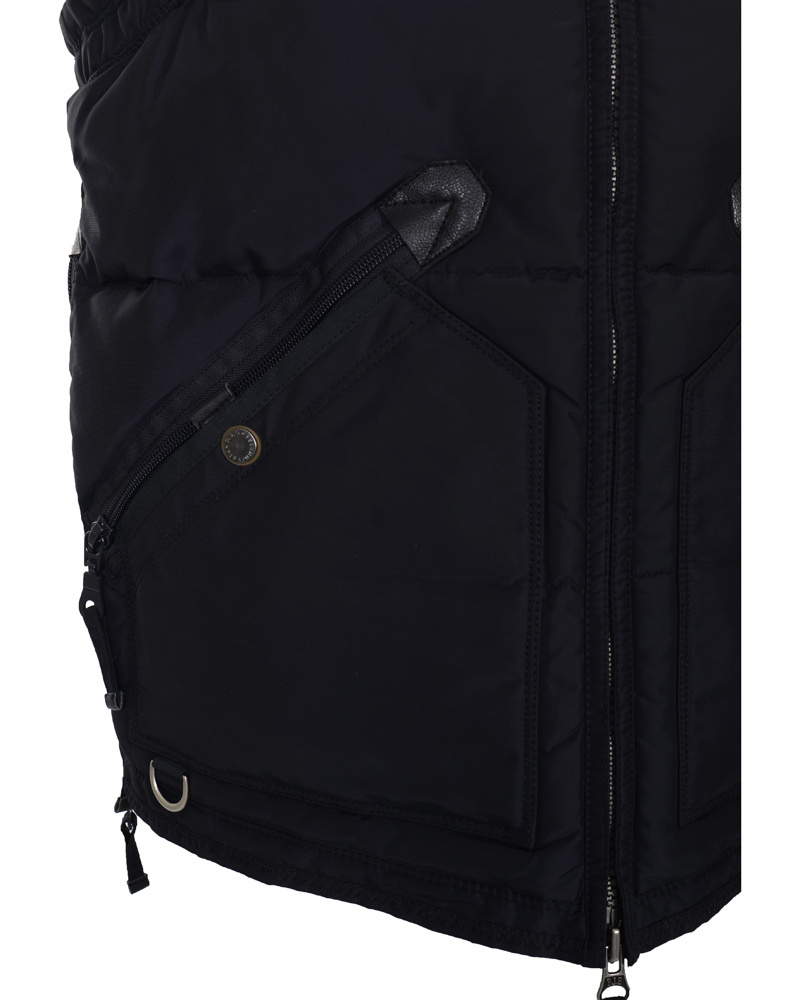 Homme | Manteaux Et Vestes | Parajumpers | Kobuk Vest Navy