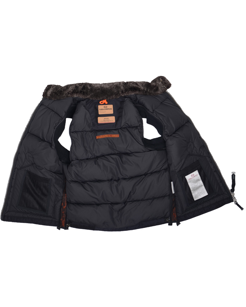Homme | Manteaux Et Vestes | Parajumpers | Kobuk Vest Navy
