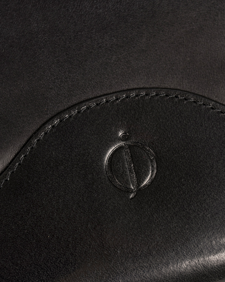 Homme | Oscar Jacobson Leather Breifcase 13'' Laptop Black | Oscar Jacobson | Leather Breifcase 13'' Laptop Black