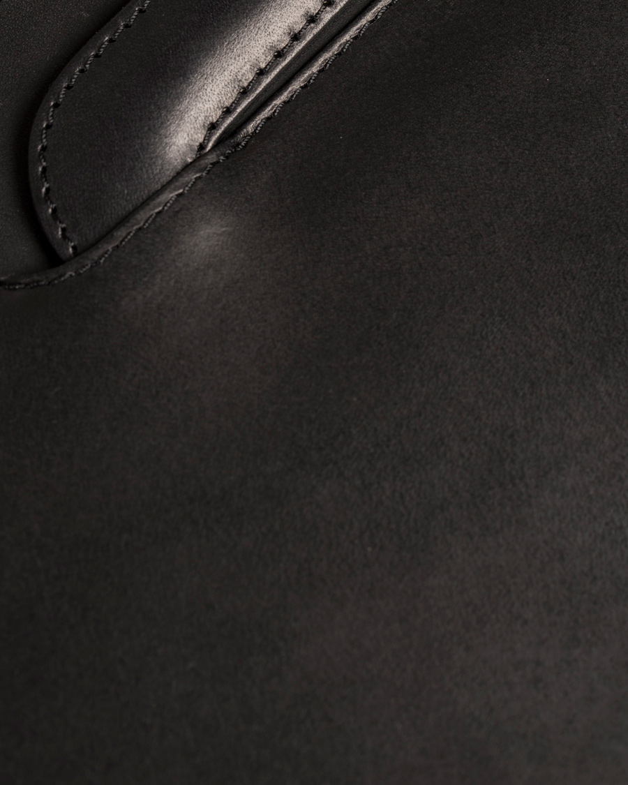 Homme | Oscar Jacobson Leather Breifcase 13'' Laptop Black | Oscar Jacobson | Leather Breifcase 13'' Laptop Black