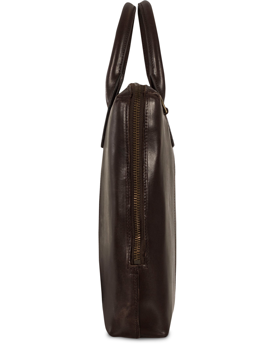 Homme | Oscar Jacobson Briefcase 13'' Laptop Dark Brown | Oscar Jacobson | Briefcase 13'' Laptop Dark Brown