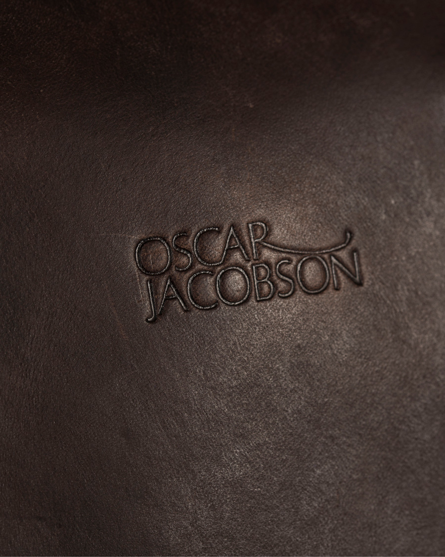 Homme | Oscar Jacobson Briefcase 13'' Laptop Dark Brown | Oscar Jacobson | Briefcase 13'' Laptop Dark Brown