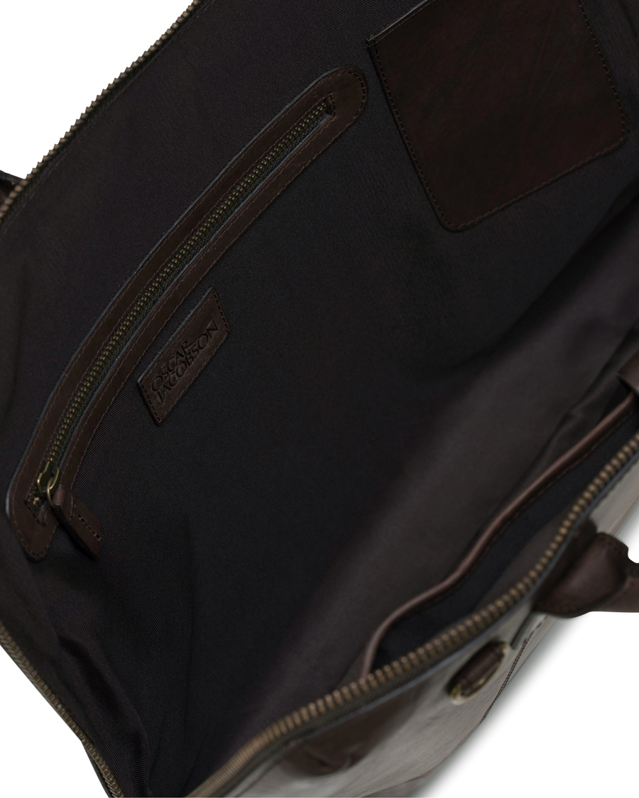 Homme | Oscar Jacobson Briefcase 13'' Laptop Dark Brown | Oscar Jacobson | Briefcase 13'' Laptop Dark Brown