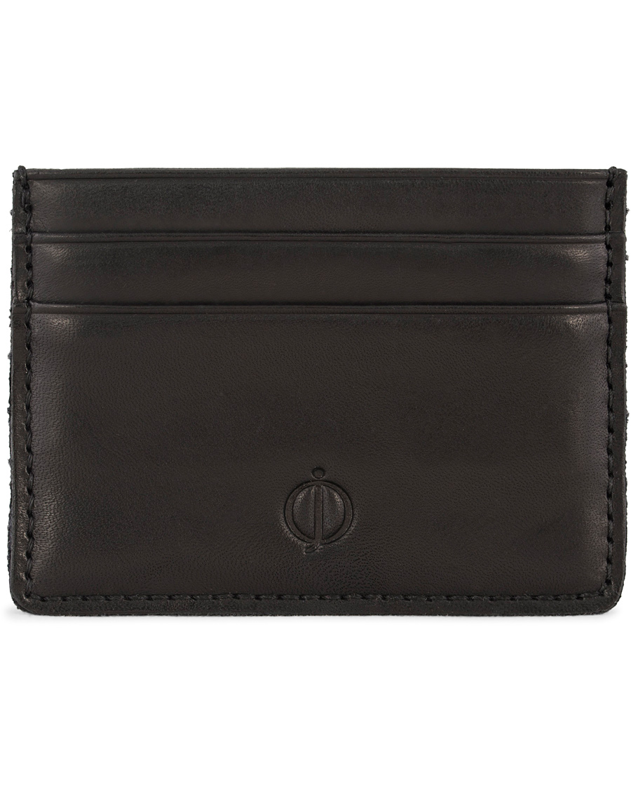 Homme | Oscar Jacobson Leather Wallet Black | Oscar Jacobson | Leather Wallet Black