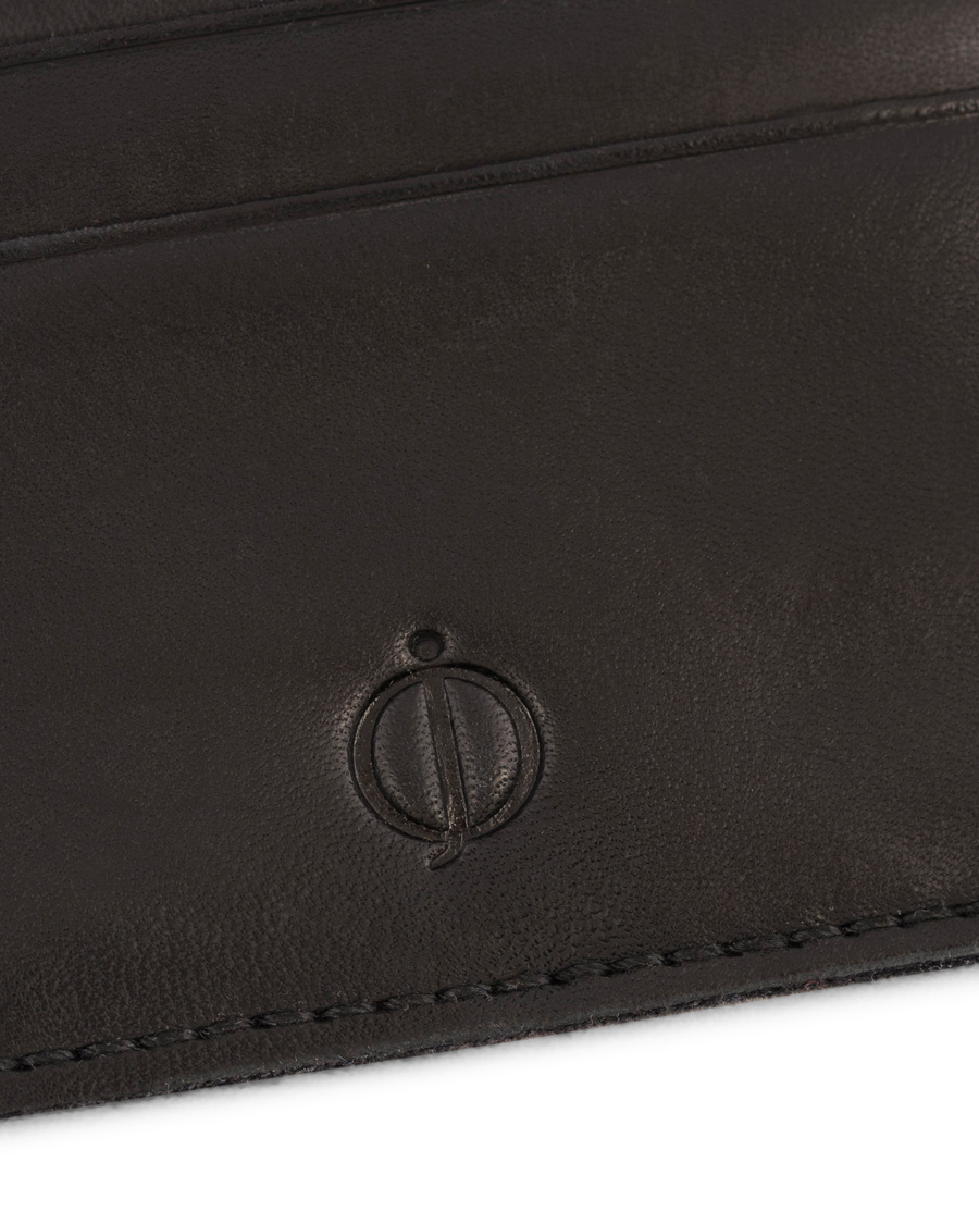 Homme | Oscar Jacobson Leather Wallet Black | Oscar Jacobson | Leather Wallet Black