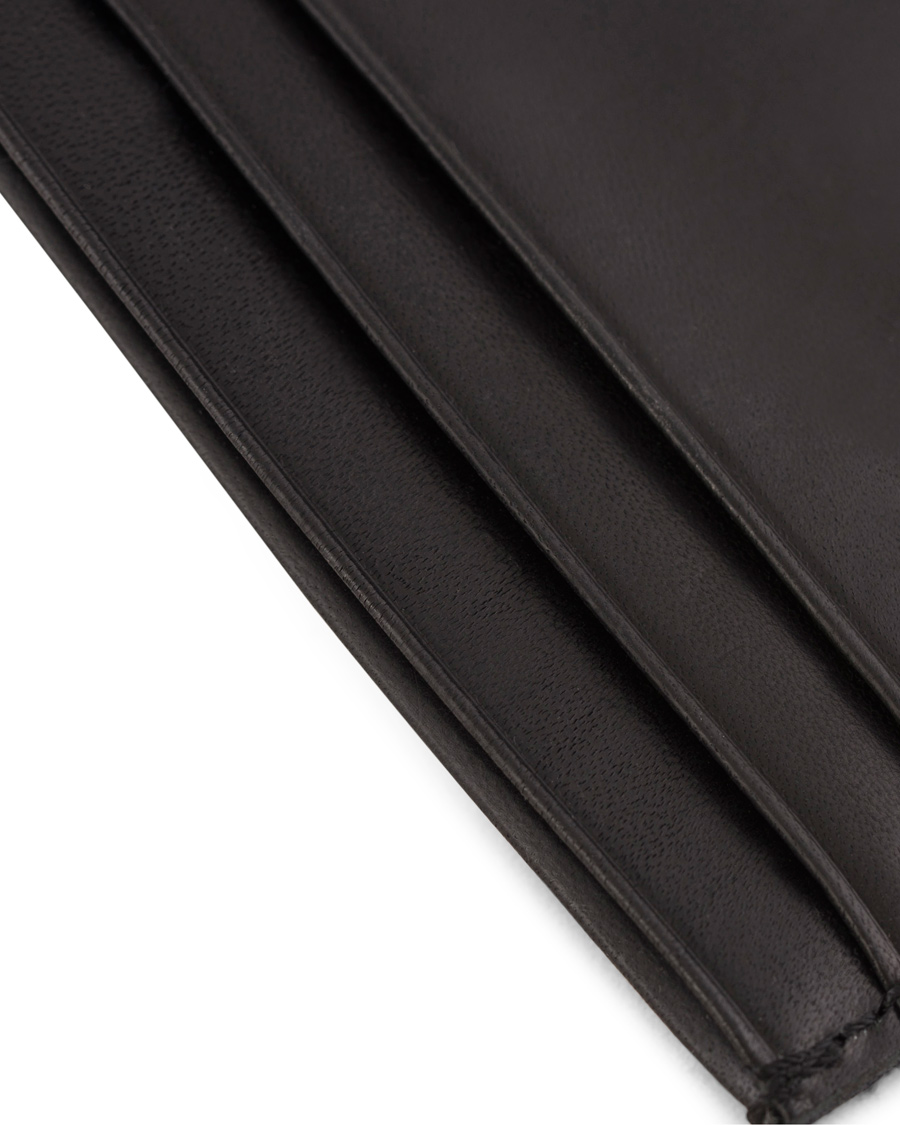 Homme | Oscar Jacobson Leather Wallet Black | Oscar Jacobson | Leather Wallet Black