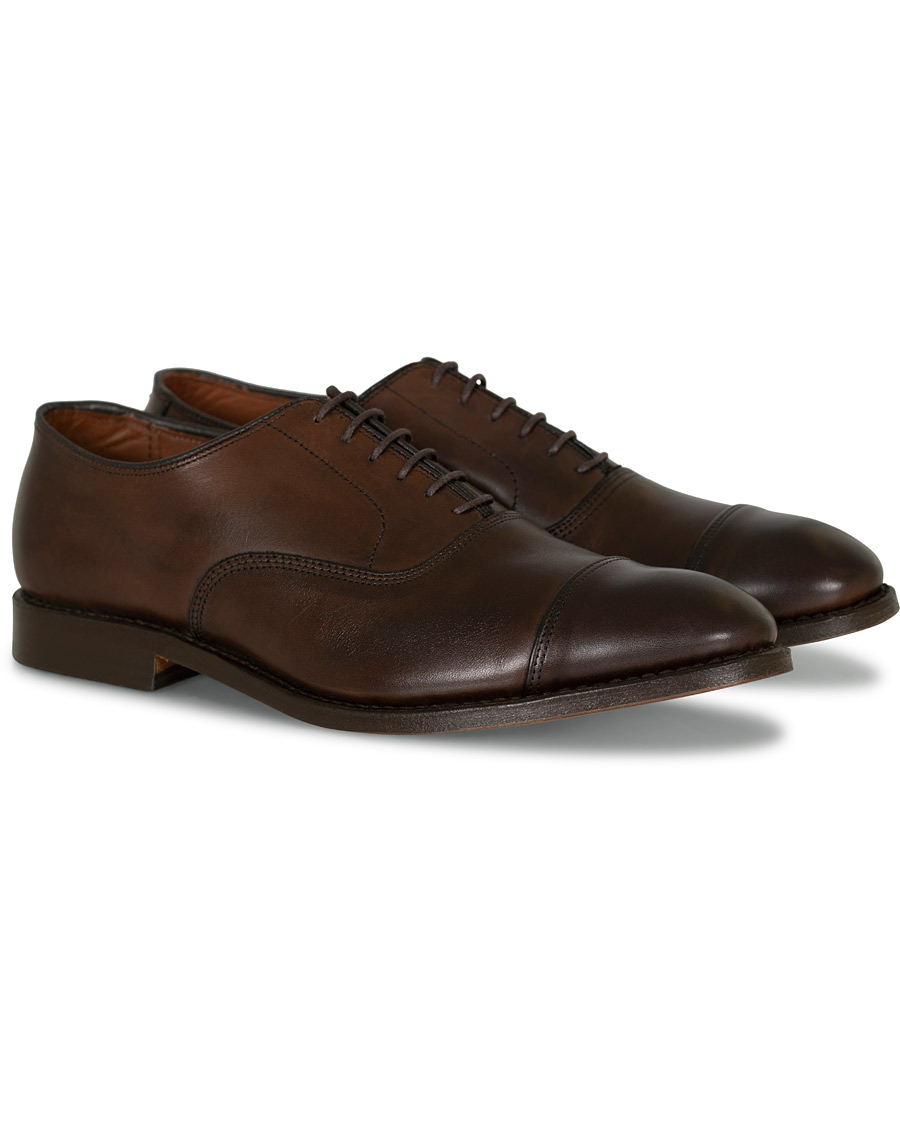 Heren | Allen Edmonds Park Avenue Oxford Brown Burnished Calf | Allen Edmonds | Park Avenue Oxford Brown Burnished Calf