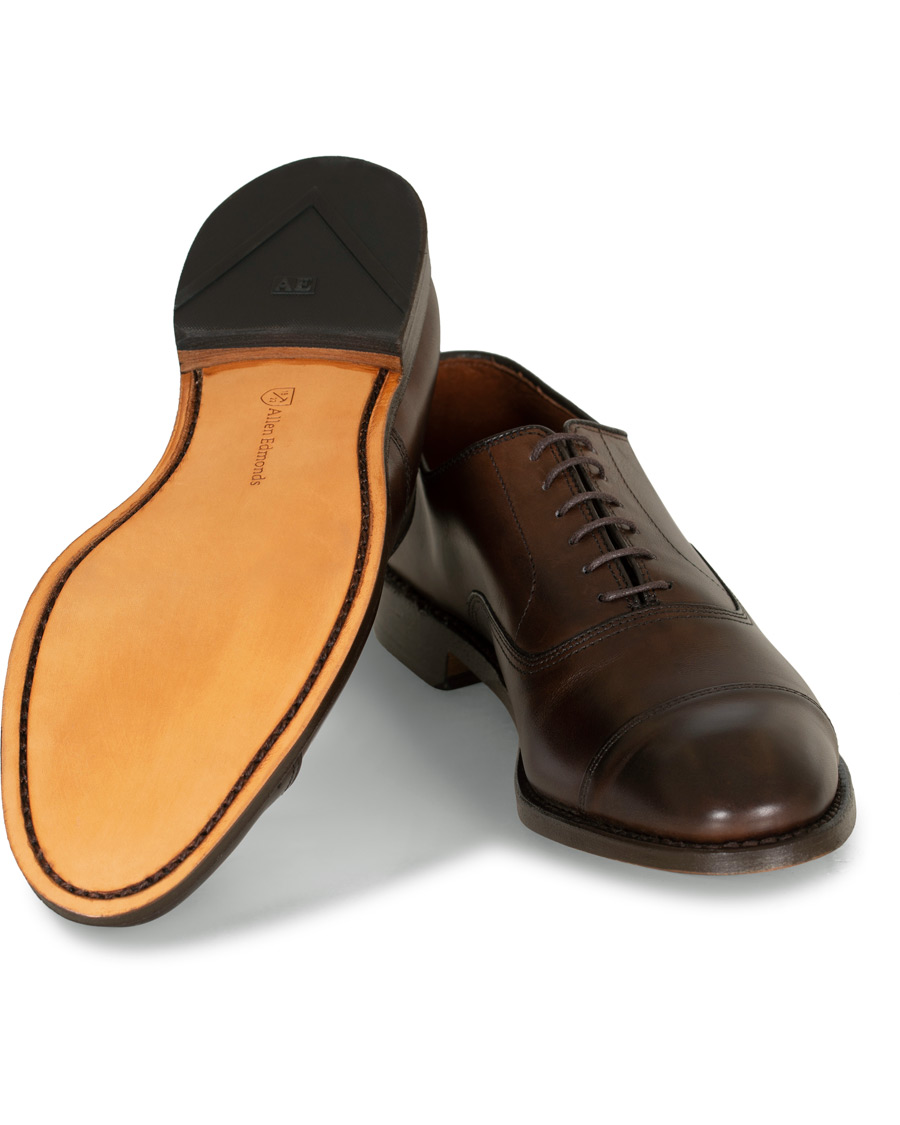 Heren | Allen Edmonds Park Avenue Oxford Brown Burnished Calf | Allen Edmonds | Park Avenue Oxford Brown Burnished Calf
