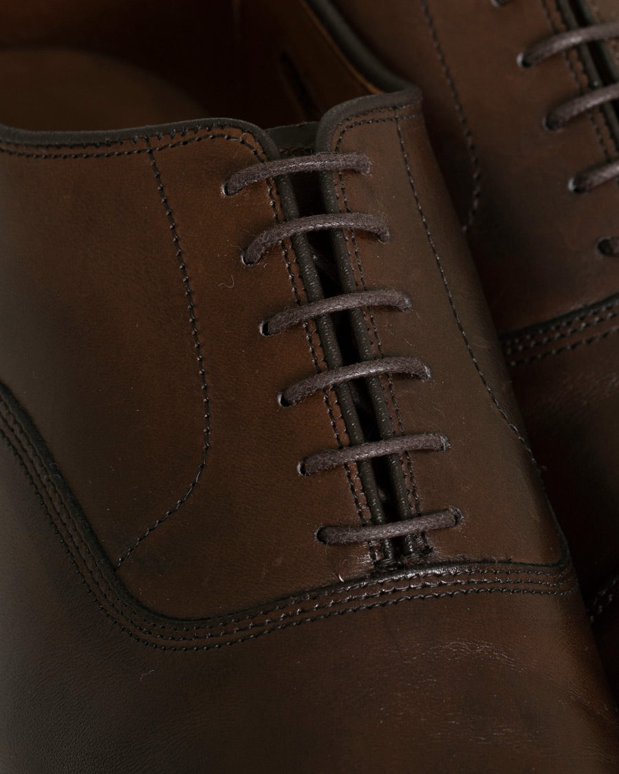 Heren | Allen Edmonds Park Avenue Oxford Brown Burnished Calf | Allen Edmonds | Park Avenue Oxford Brown Burnished Calf