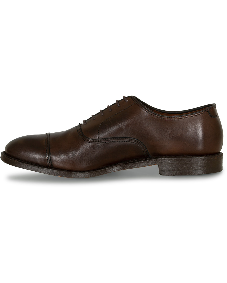 Heren | Allen Edmonds Park Avenue Oxford Brown Burnished Calf | Allen Edmonds | Park Avenue Oxford Brown Burnished Calf