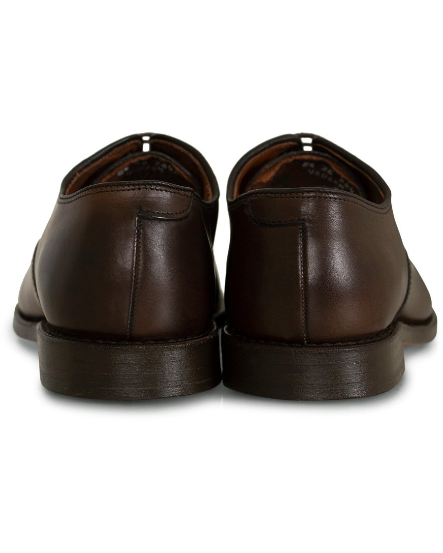 Heren | Allen Edmonds Park Avenue Oxford Brown Burnished Calf | Allen Edmonds | Park Avenue Oxford Brown Burnished Calf