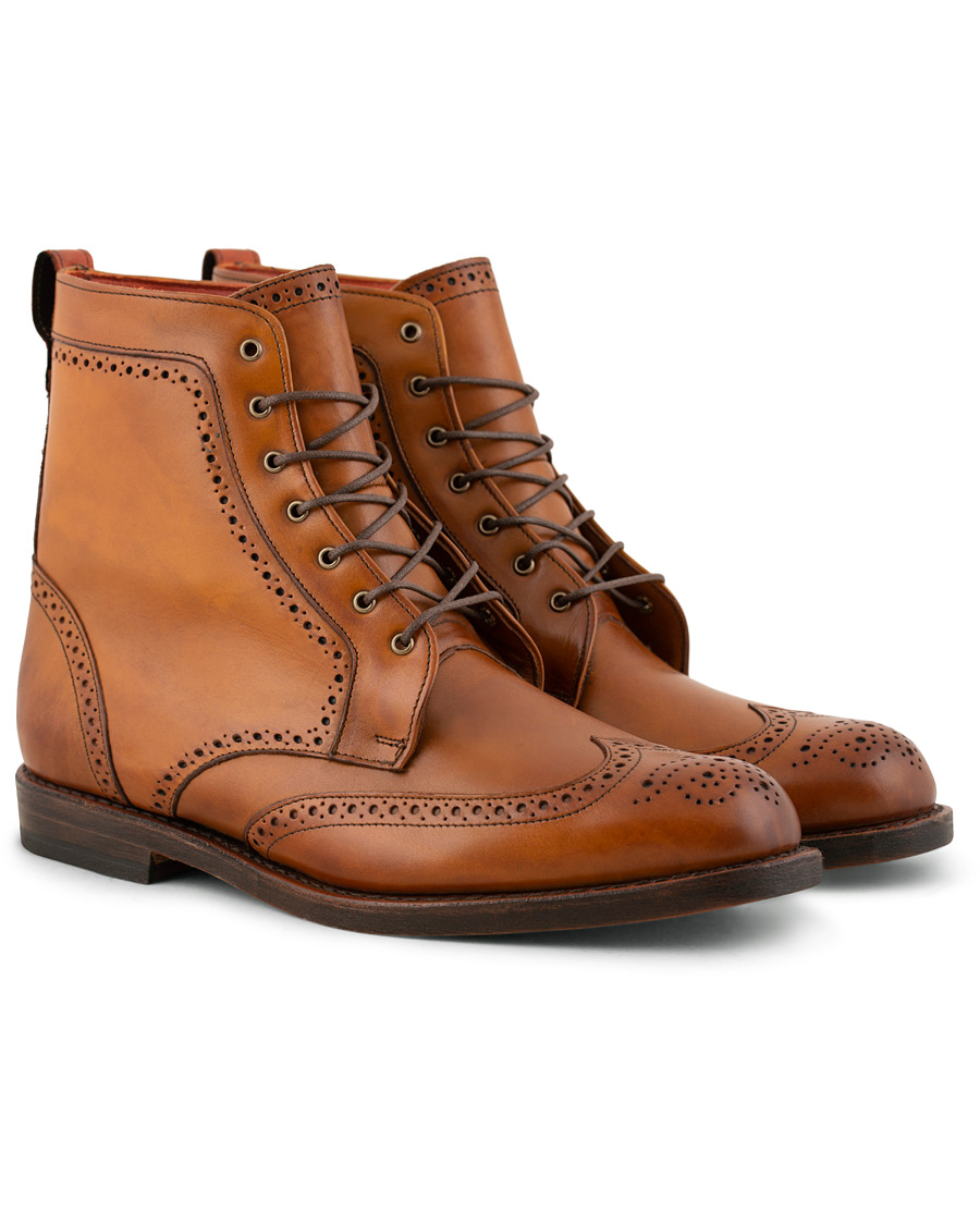 Homme | Allen Edmonds Dalton Boot Walnut | Allen Edmonds | Dalton Boot Walnut