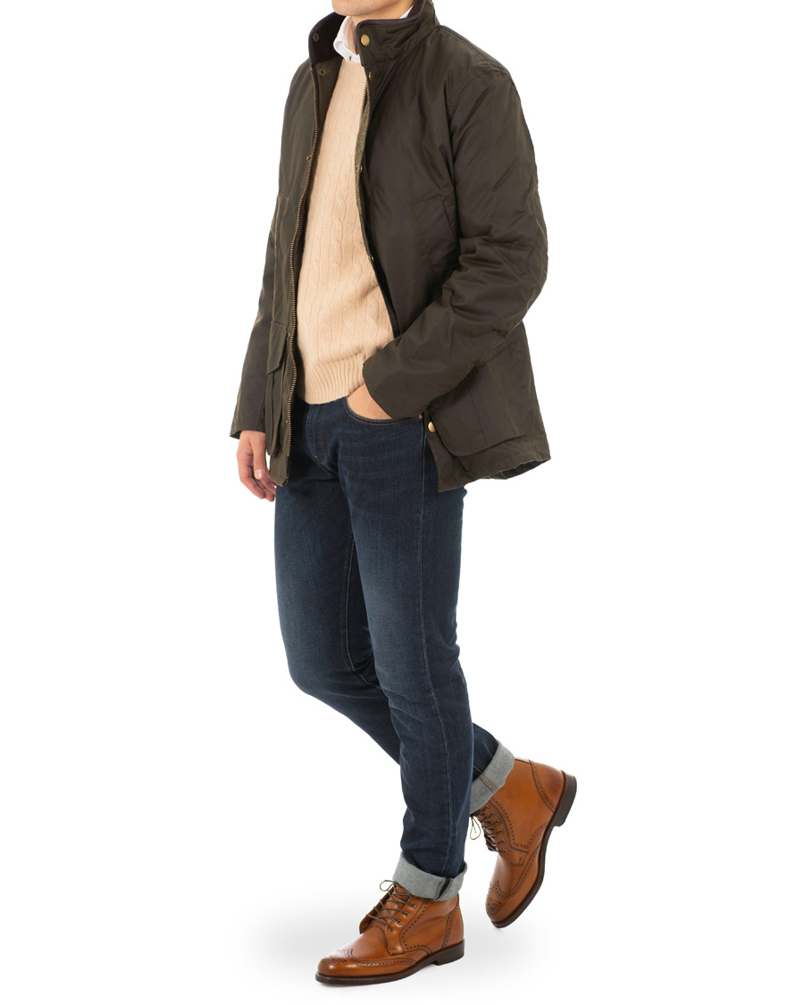 Homme | Allen Edmonds Dalton Boot Walnut | Allen Edmonds | Dalton Boot Walnut
