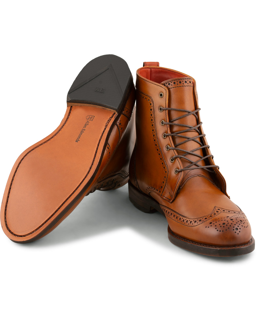 Homme | Allen Edmonds Dalton Boot Walnut | Allen Edmonds | Dalton Boot Walnut