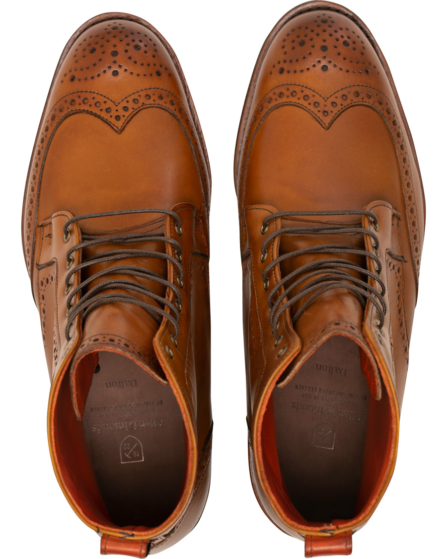 Homme | Allen Edmonds Dalton Boot Walnut | Allen Edmonds | Dalton Boot Walnut