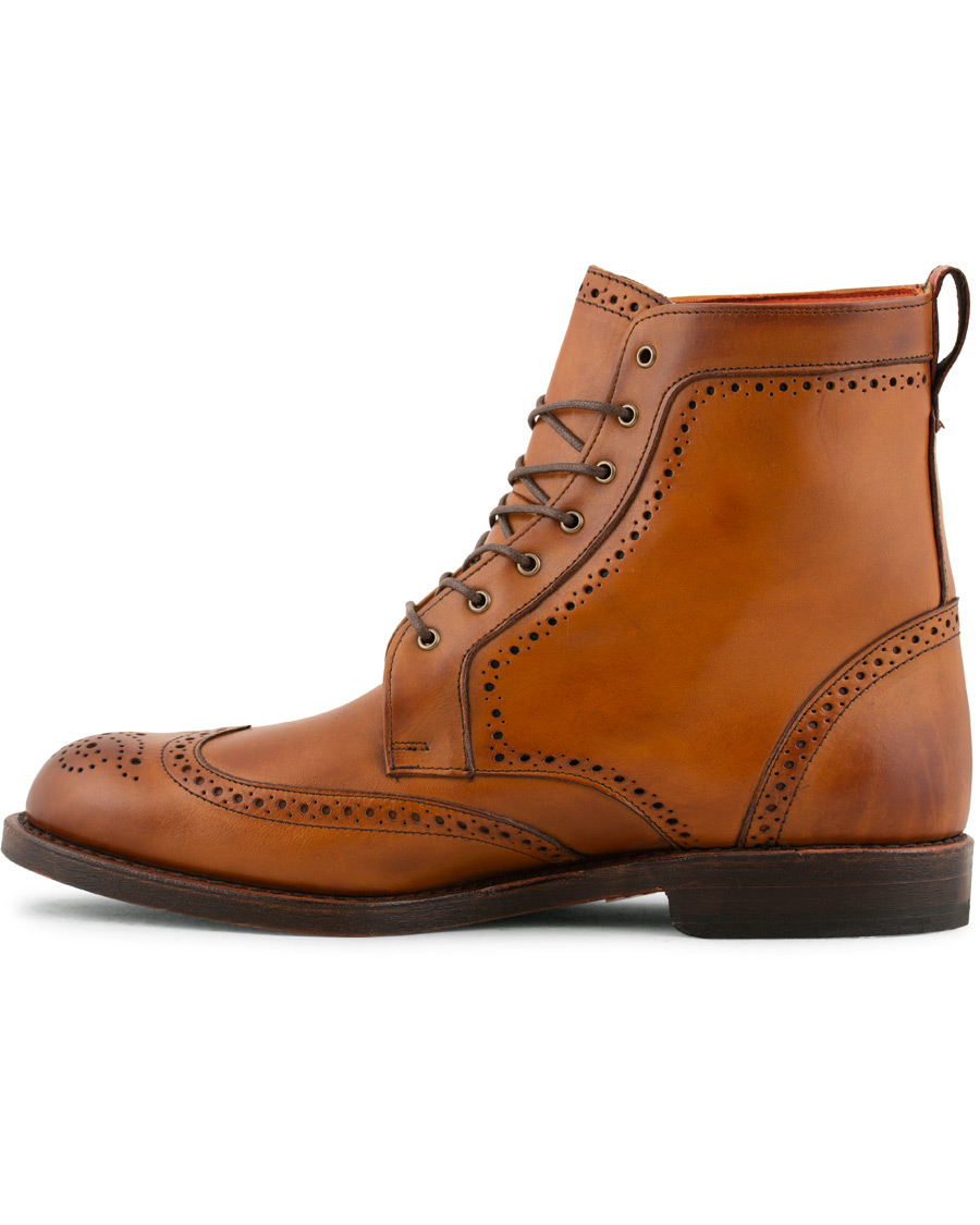 Homme | Allen Edmonds Dalton Boot Walnut | Allen Edmonds | Dalton Boot Walnut