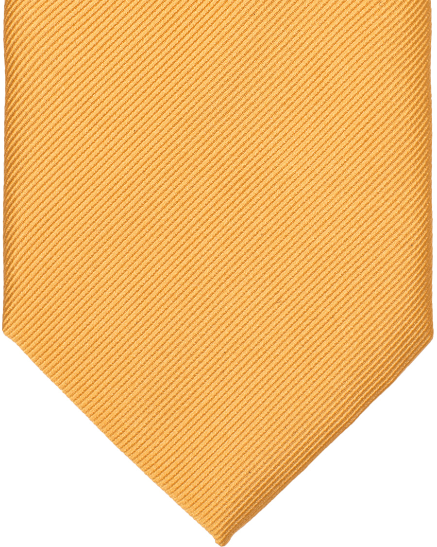 Homme | Amanda Christensen Plain Classic Tie 8 cm Gold | Amanda Christensen | Plain Classic Tie 8 cm Gold