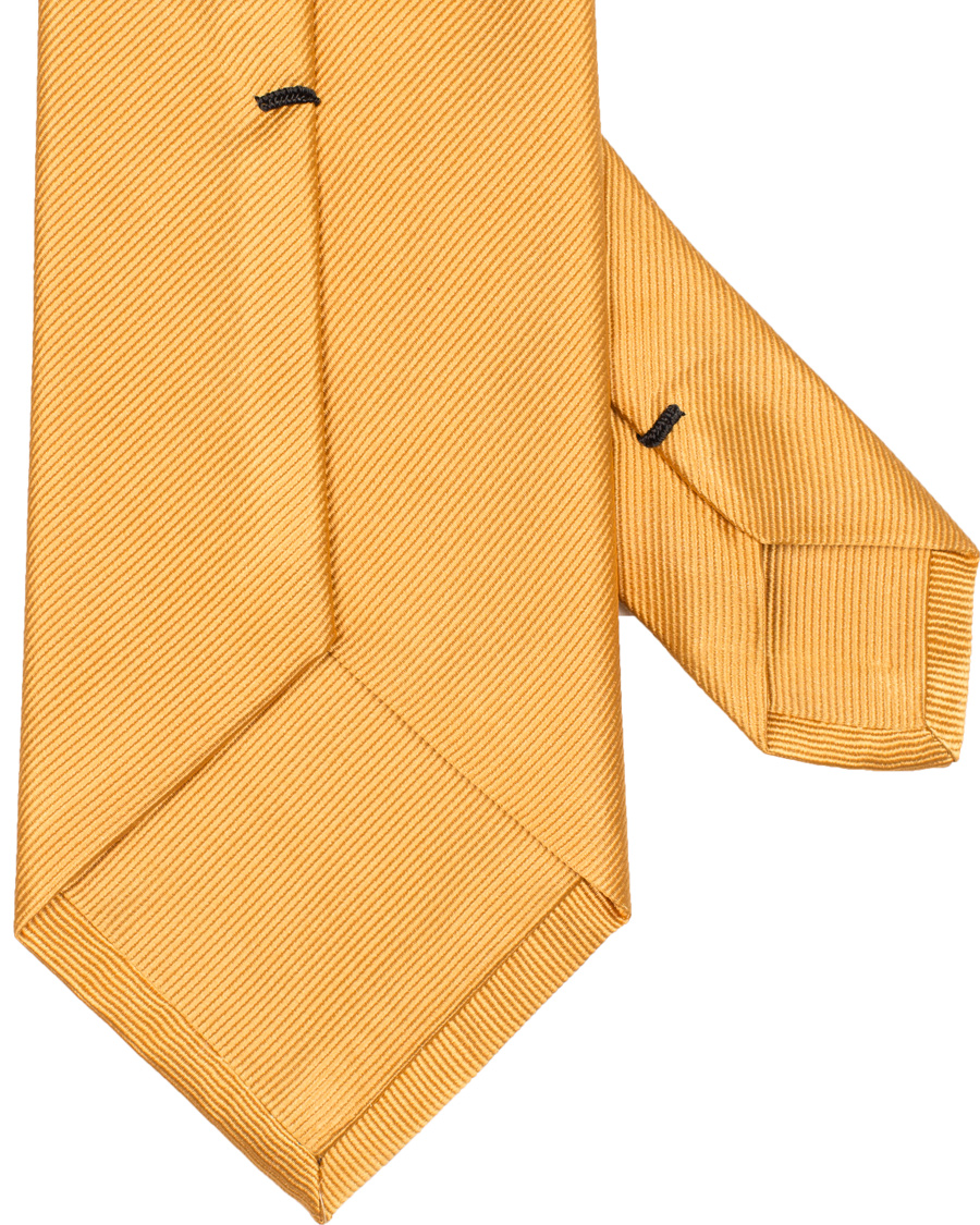 Homme | Amanda Christensen Plain Classic Tie 8 cm Gold | Amanda Christensen | Plain Classic Tie 8 cm Gold