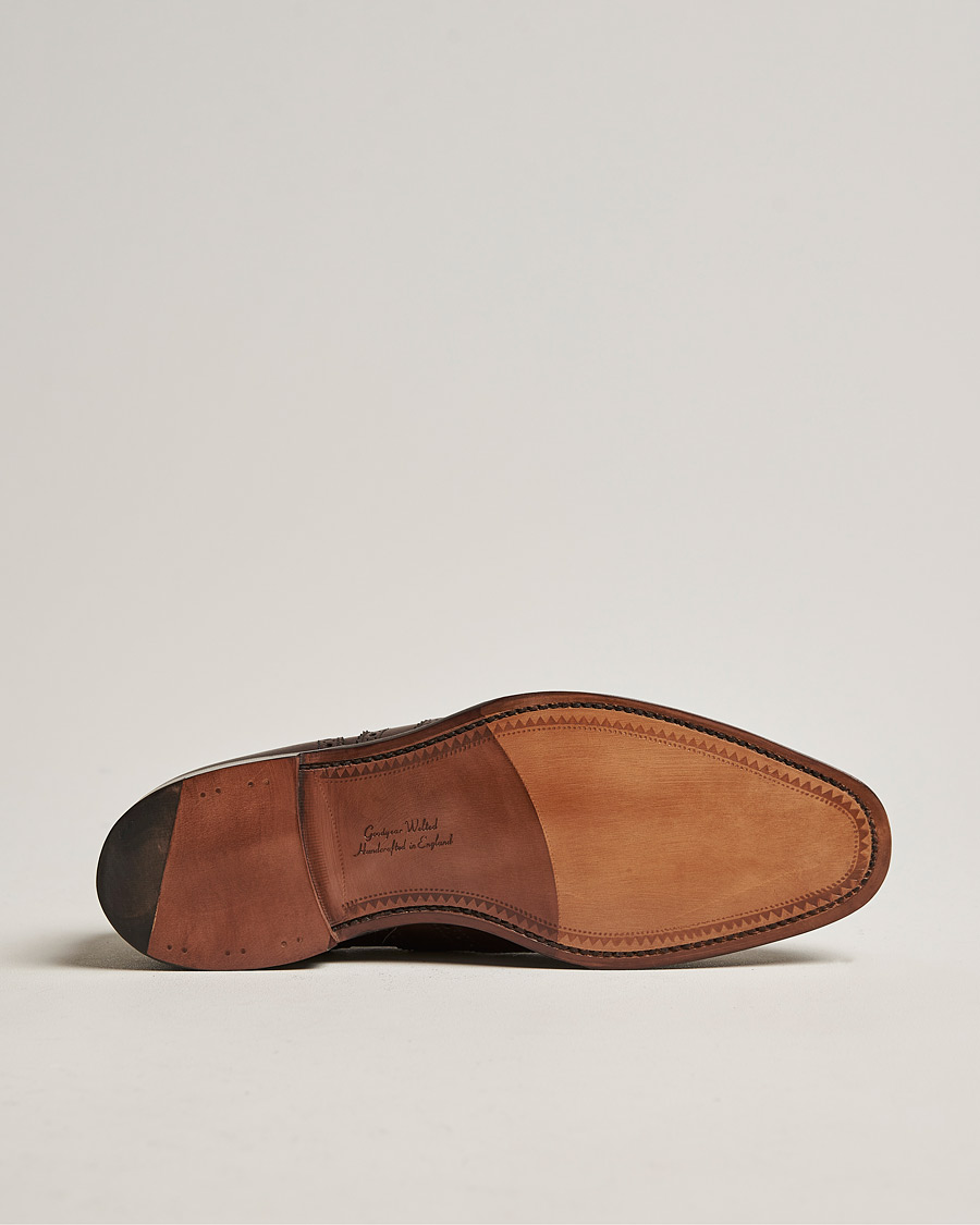 Heren | Loake 1880 Buckingham Brogue Dark Brown Calf | Loake 1880 | Buckingham Brogue Dark Brown Calf