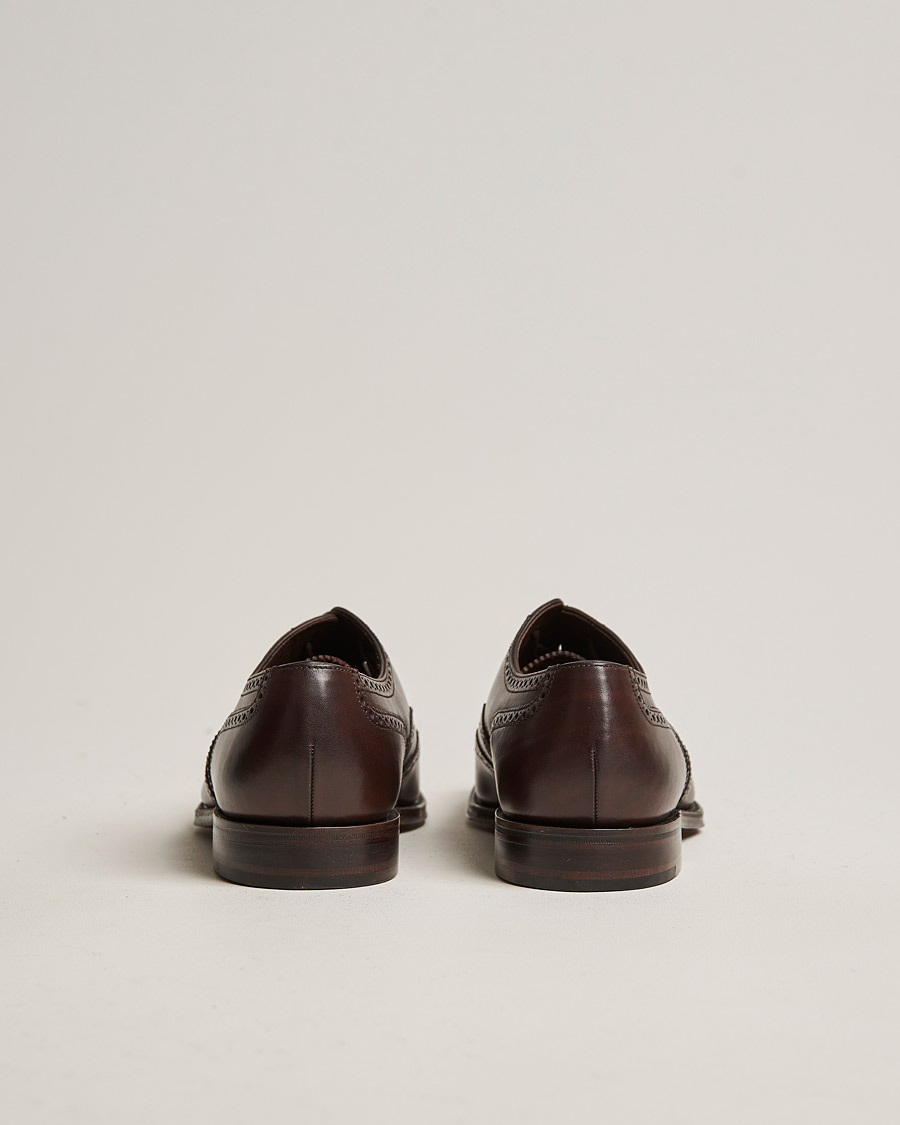 Homme | Loake 1880 Buckingham Brogue Dark Brown Calf | Loake 1880 | Buckingham Brogue Dark Brown Calf